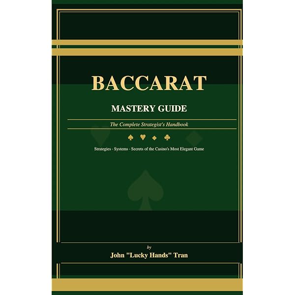 Amazon.com: Mastering Baccarat : A comphrehensive guide to winning